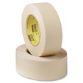 Scotch Paper Masking Tape, 2"x60 Yds, 3" Core, 48mm, 6.5 mil 2322